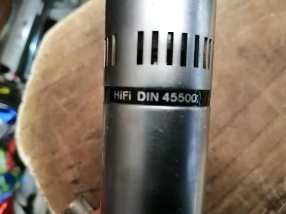 NECKERMANN HiFi DIN 4550, Mikrofon, 3poliger Stecker!!!