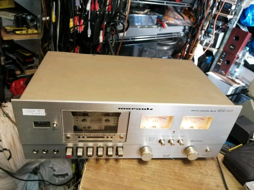 MARANTZ Model Nr. SD 1015 n, Cassetten-Deck, DEFEKT!!