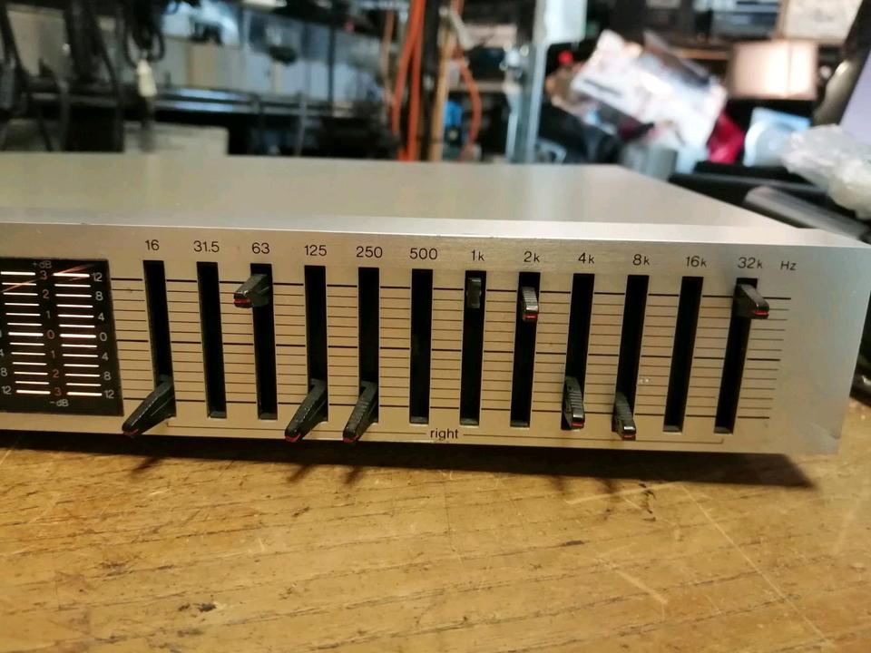 TECHNICS SH-8045, Stereo Graphic Equalizer!