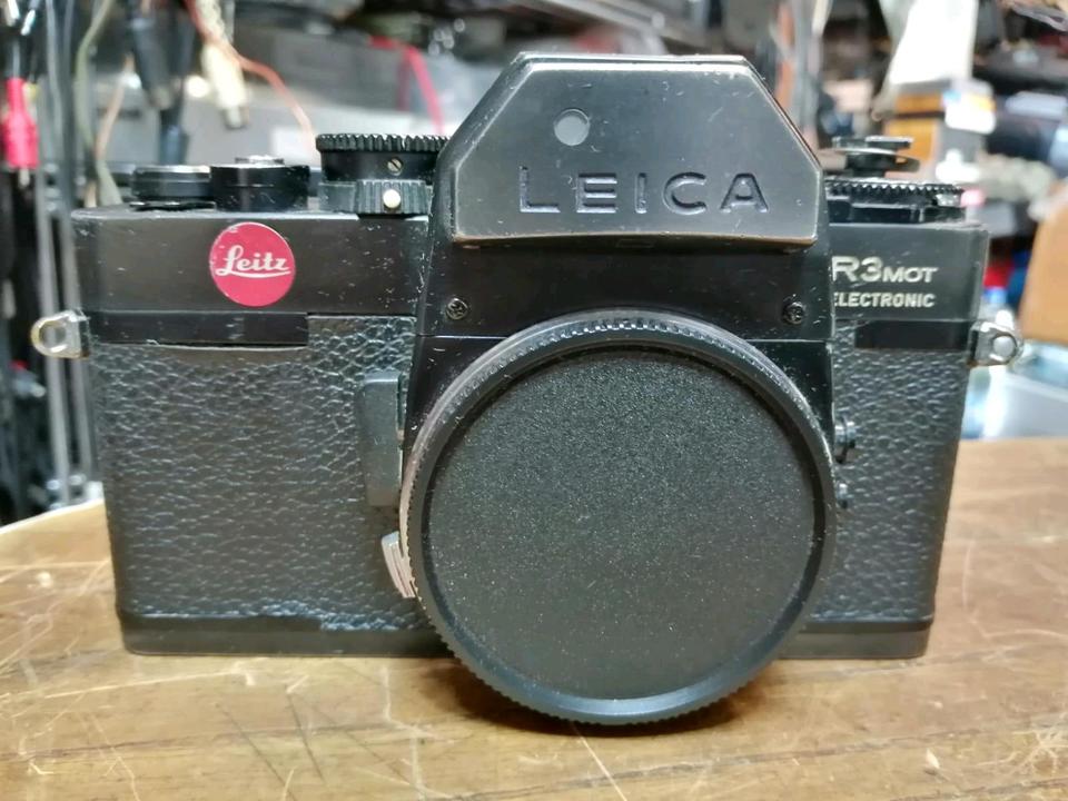 LEICA R3 MOT Electronic, Analog-Kamera, NICHT GETESTET!!