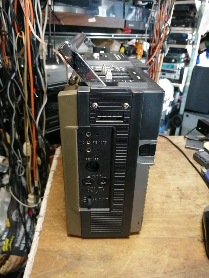 JVC RC-717L, Radio-Cassetten-Recorder, guter Zustand!!