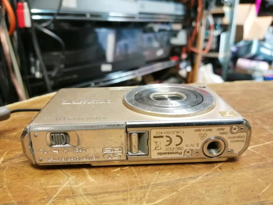 PANASONIC Lumix FX35, Digital-Kamera mit Zubehör!!!
