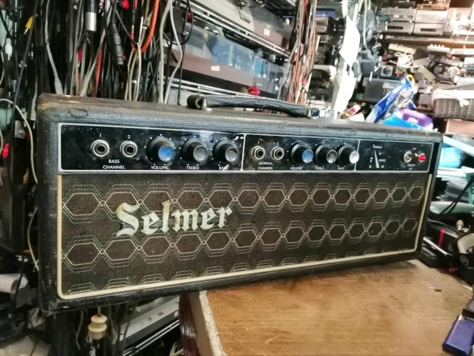 SELMER Treble Bass 50 MK II, Röhrenverstärker!!