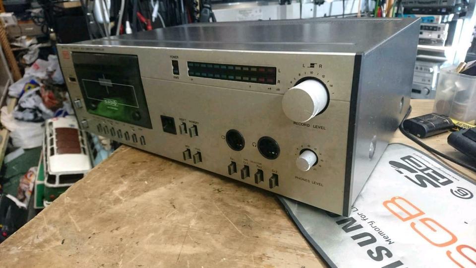 RFT HMK-D100, HiFi Cassetten-Deck, DEFEKT!!