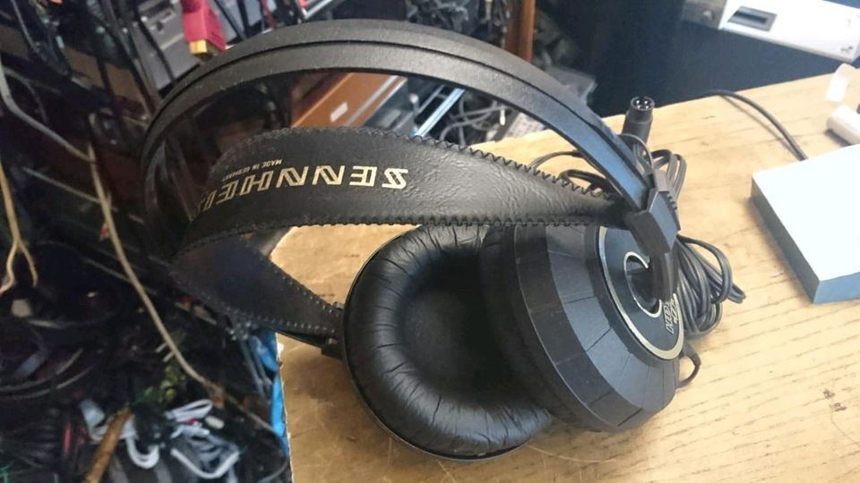 SENNHEISER HD 222, Kopfhörer, Kabel mit 5poligen Stecker