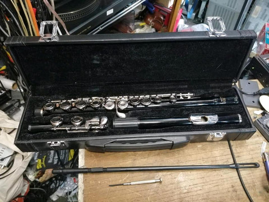 QUERFLÖTE SLADE designed by USA, mit Original-Koffer!!