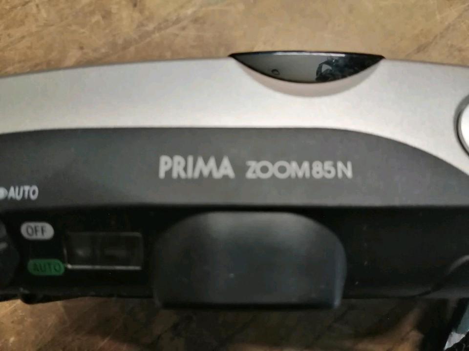 CANON PRIMA ZOOM85N, Analog-Kamera, guter Zustand!!