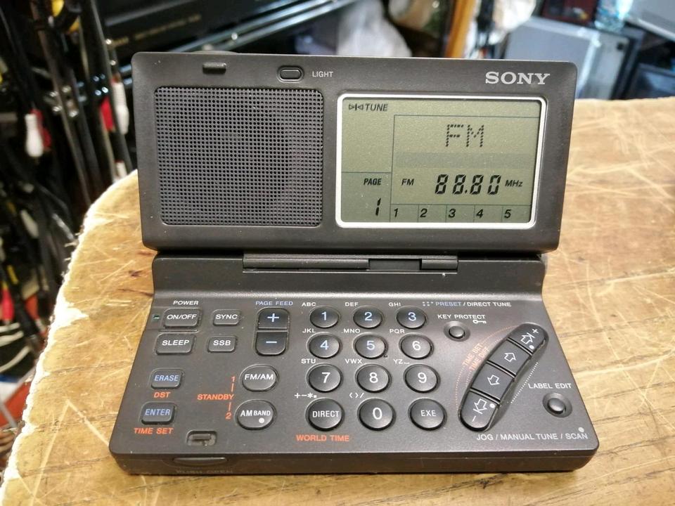 SONY ICF-SW100, Weltempfänger/Radio, OHNE ADAPTER!!