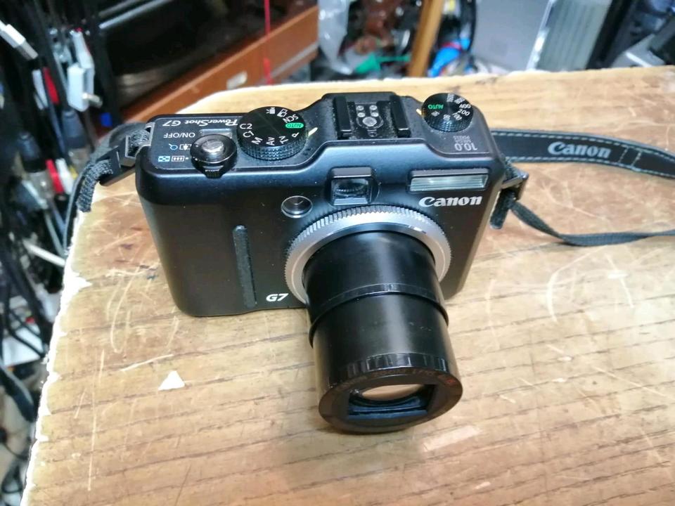 CANON PowerShot G7, Digital-Kamera, DEFEKT!!