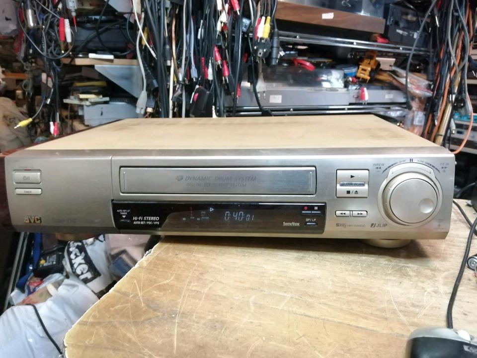 JVC HR-S9400E, Videocassettenrecorder!!