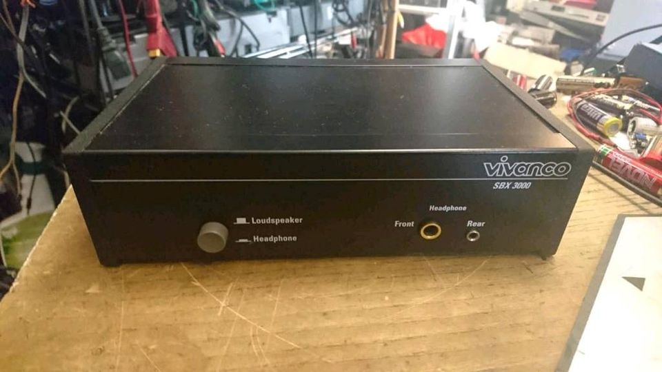 VIVANCO SR3000S, Surround Kopfhörer + SBX3000