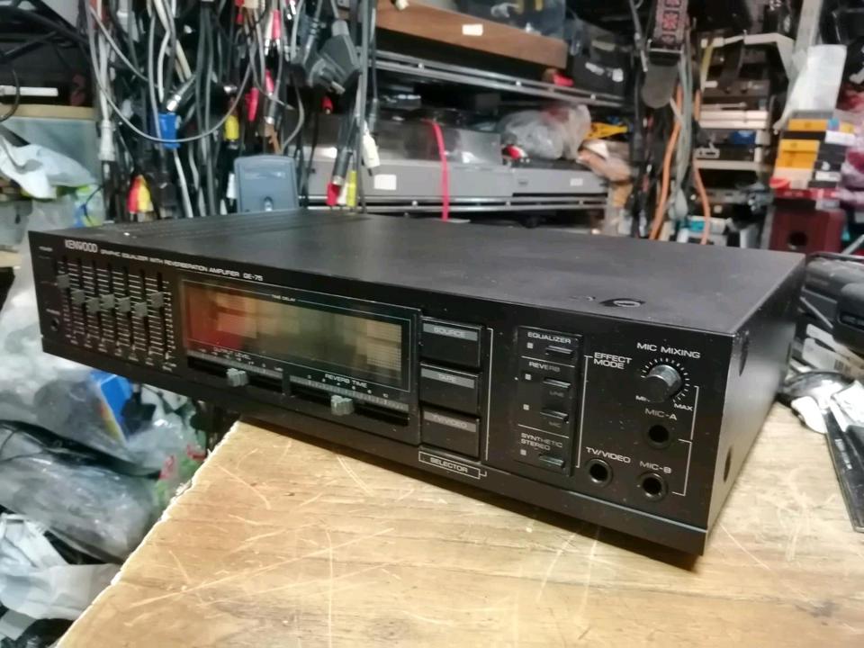 KENWOOD GE-75, Graphic Equalizer, guter Zustand!!