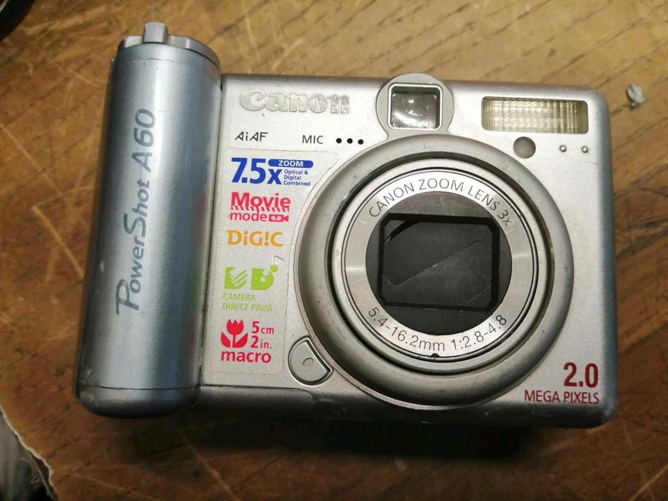 CANON Digital-Kameras: PowerShot SX100 IS/SX130 IS+A60, DEFEKT!!!