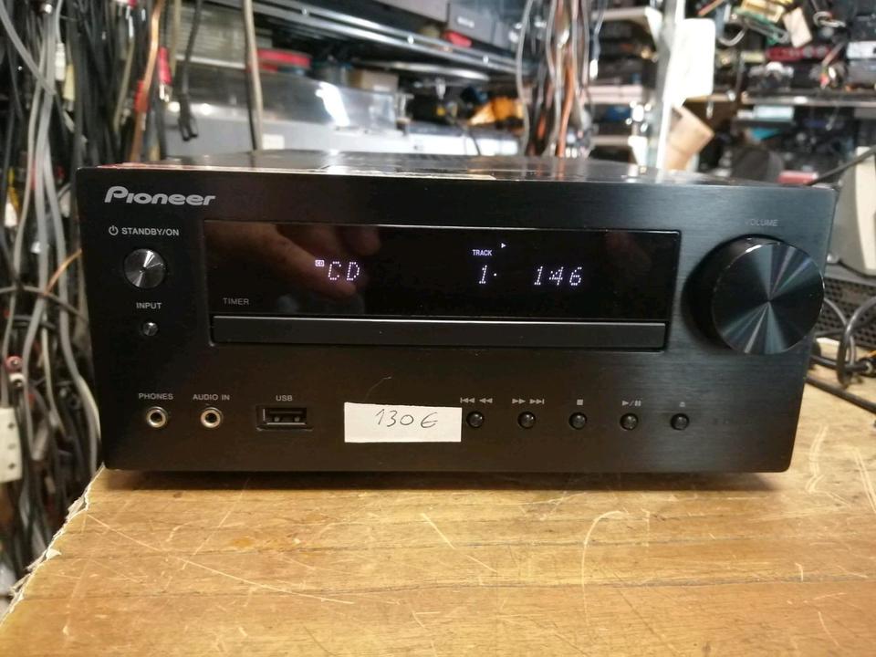 PIONEER X-HM50-K, CD RECEIVER SYSTEM, OHNE Boxen!!!