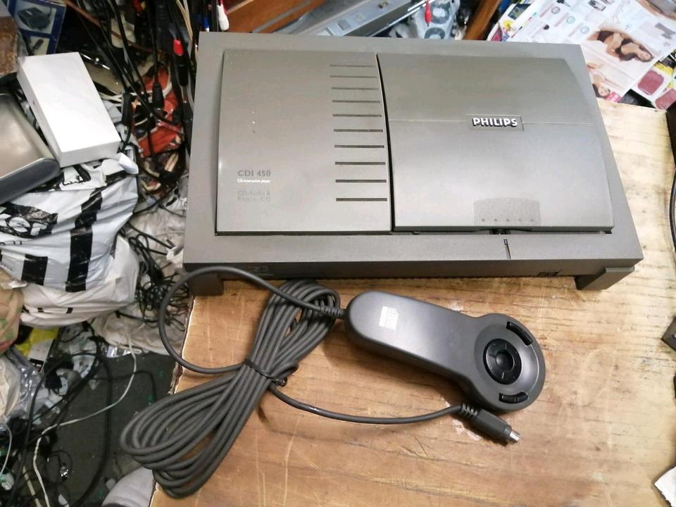 PHILIPS Cdi 450, Konsole mit Controller, NICHT GETESTET!!!
