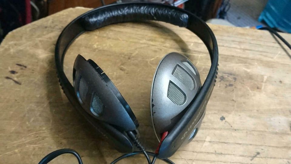 SENNHEISER HD 480 Kopfhörer, OHNE Ohrpolster, 3,5 mm Klinkestecke