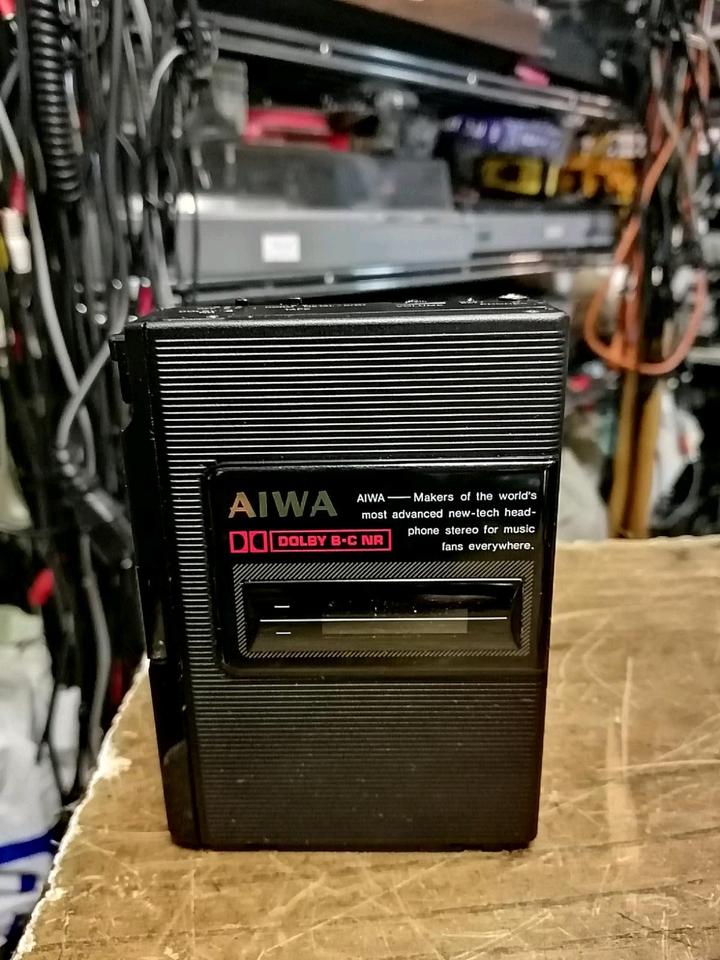 AIWA HS-PCS 202, Walkman mit Original-Adapter!!!
