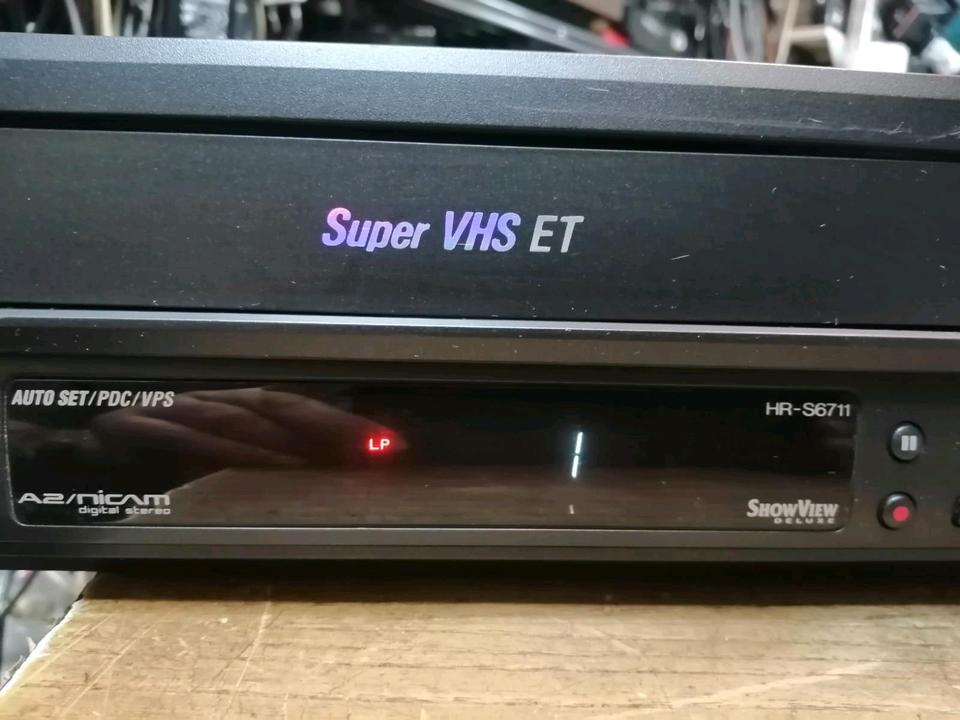 JVC HR*S6711EU, Videorecorder, DEFEKT!!