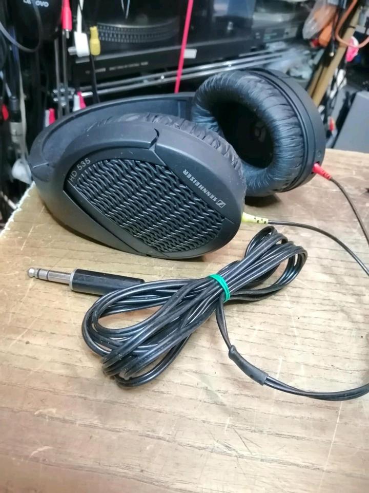 SENNHEISER HD 535, Kopfhörer, Kabel mit 6,3 mm Klinkestecker!!
