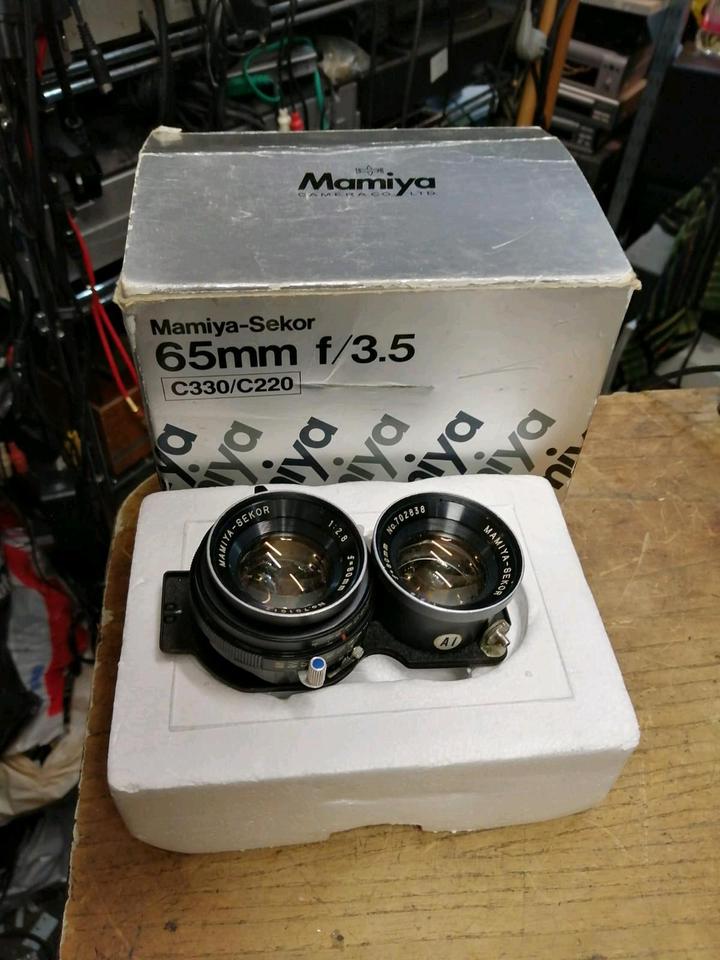 MAMIYA-SEKOR 1:2.8 Objektiv für C3/C220....