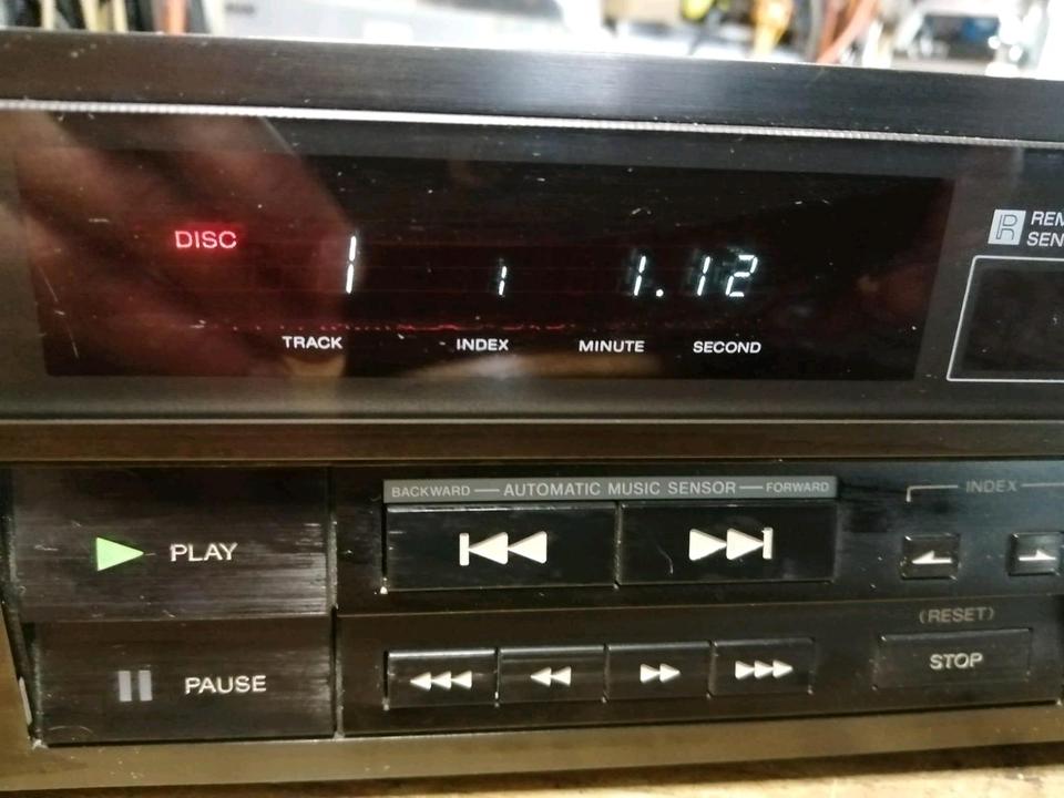 SONY CDP-501ES, CD-Player OHNE Fernbedienung, guter Zustand!!