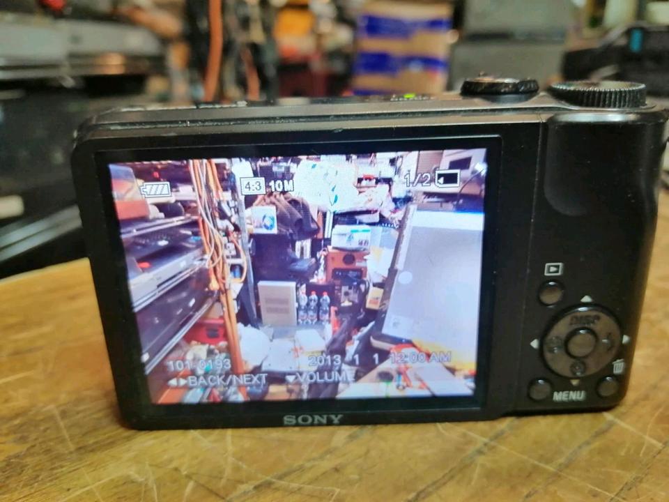 SONY DSC-H55, Digital-Kamera mit Zubehör!!