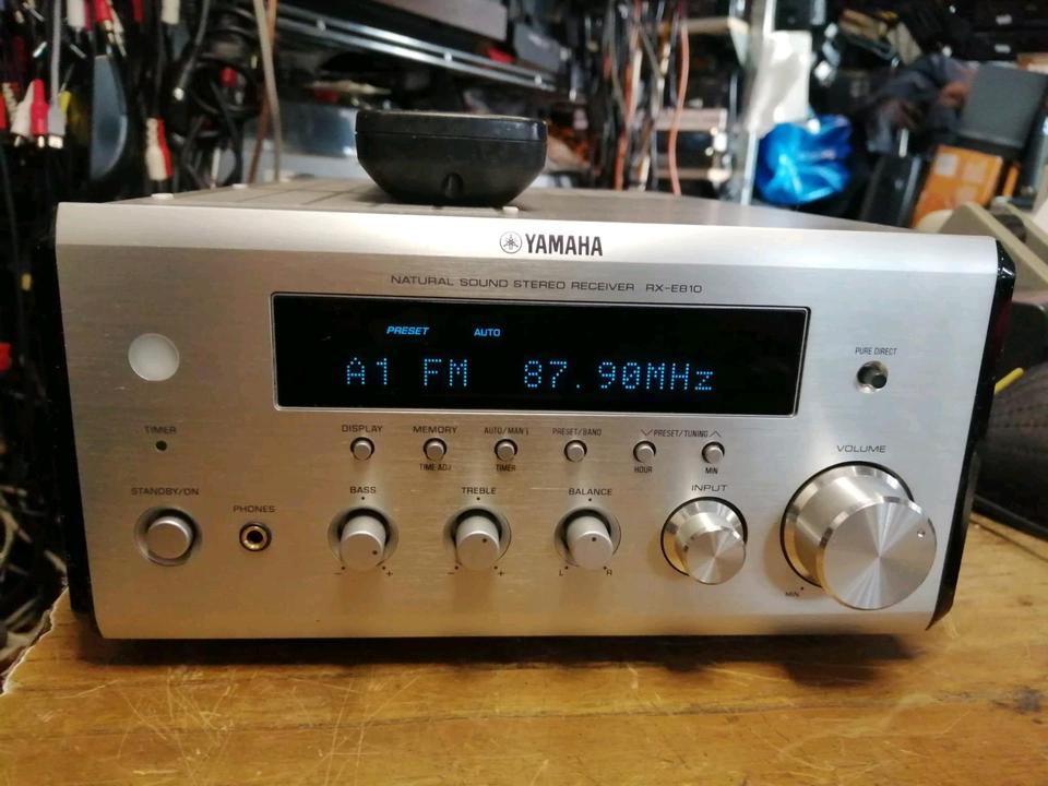YAMAHA RX-E810, Receiver mit Tuner, Original-Fernbedienung!!