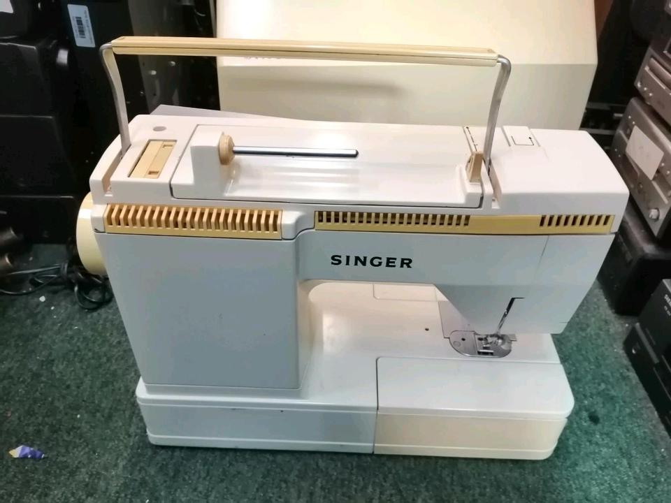 SINGER SOMPHONIE 300, Nähmaschine, DEFEKT!!!