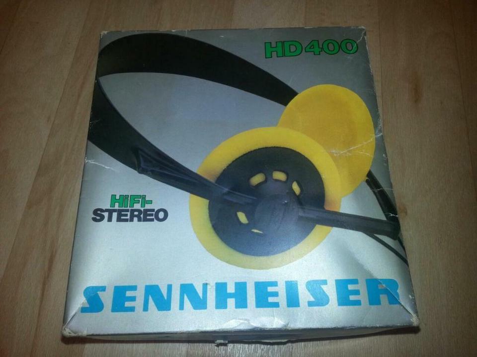 SENNHEISER HD 400, Hifi-Stereo Kopfhörer, NEU & OVP!