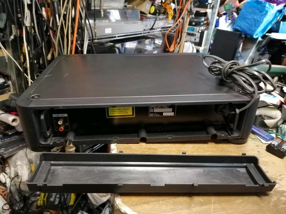 SONY CDP-S7, CD-Player OHNE Fernbedienung!!!