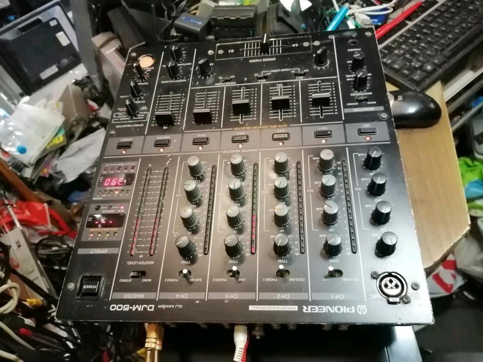 PIONEER DJM-500, DJ-Mixer, 4 Kanal, guter Zustand!!!