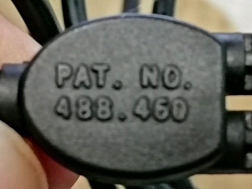 SHURE P2R-R8 Empfänger + Kopfhörer PAT. NO. 488.460