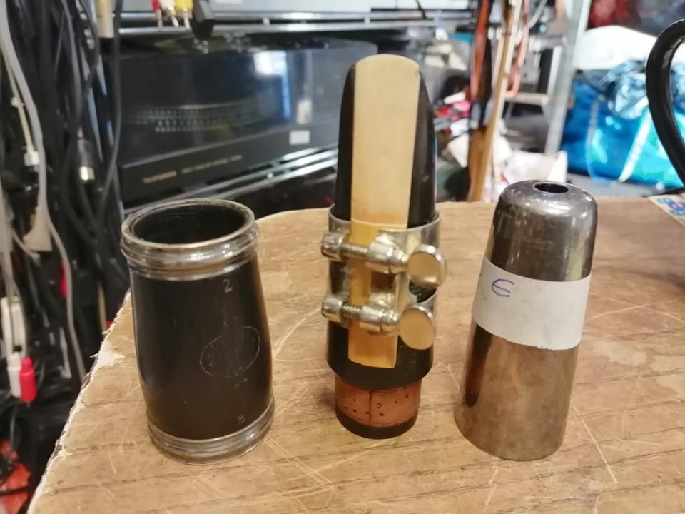 MUNDSTÜCK A2 für Klarinette "Richard Müller Bremen", 3teilig