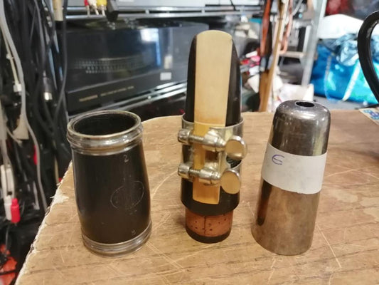 MUNDSTÜCK A2 für Klarinette "Richard Müller Bremen", 3teilig