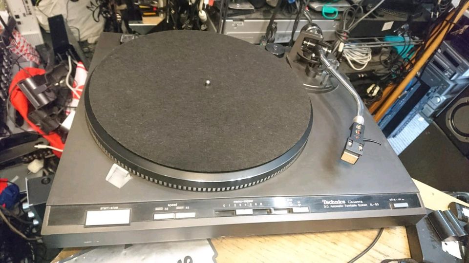 TECHNICS QUARTZ SL-Q3 Plattenspieler!!