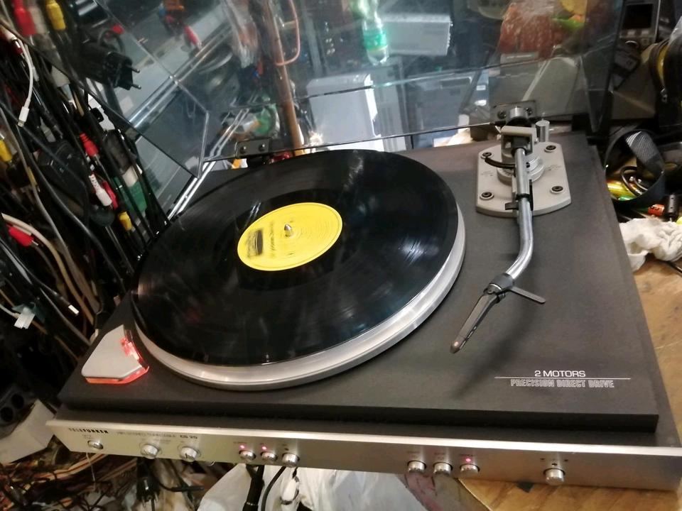 TELEFUNKEN CS20 Plattenspieler + ORTOFON Nadel, etwas DEFEKT!,!