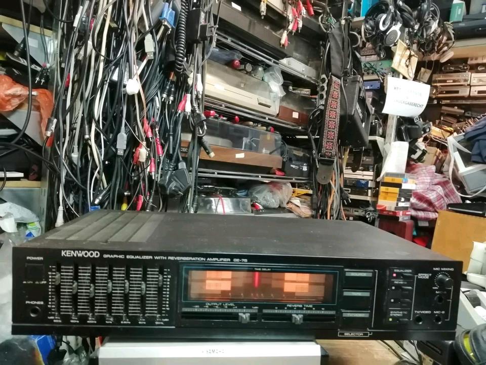 KENWOOD GE-75, Graphic Equalizer, guter Zustand!!