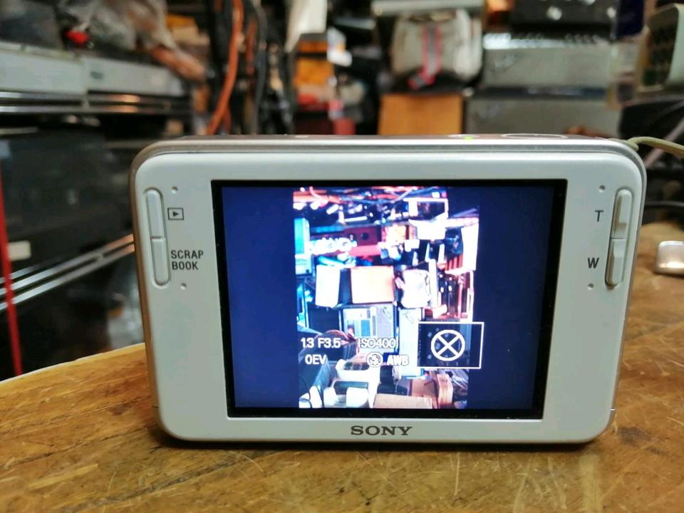 SONY Cyber-Shot DSC-T2, Digital-Kamera mit Zubehör!!