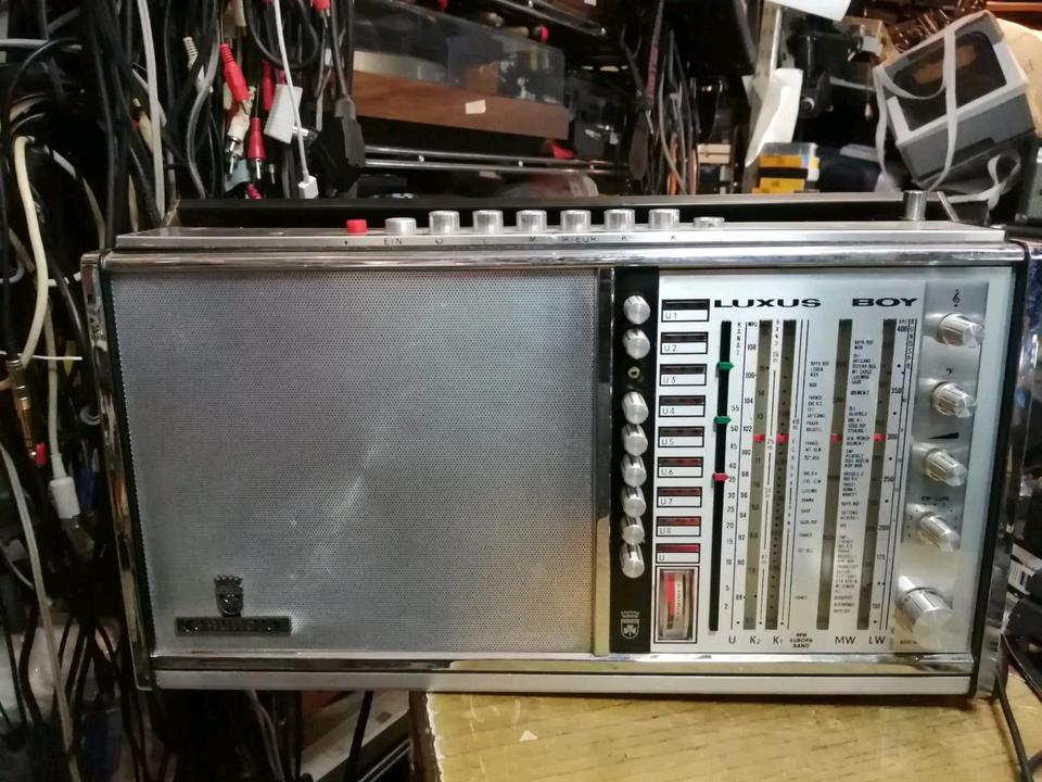 GRUNDIG Luxus Boy 210, Radio, DEFEKT!!!