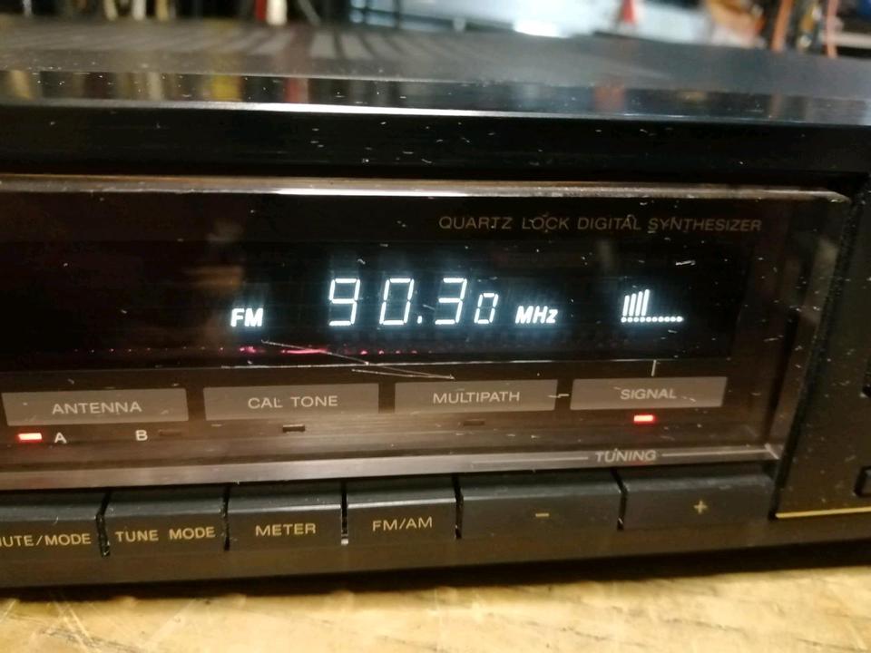 SONY 800ES, AM/FM Stereo Tuner, guter Zustand!!