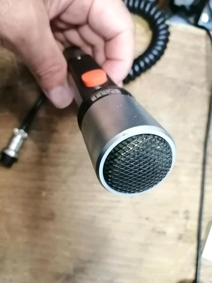 PAN-International - Mikrofon mit alten Stecker!!!