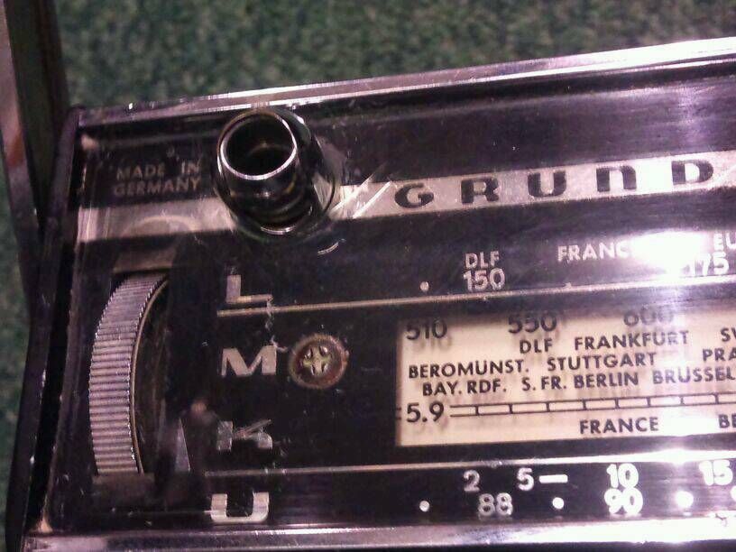 Radio GRUNDIG prima-boy 209; Baujahr: 1969; sieht gut aus!