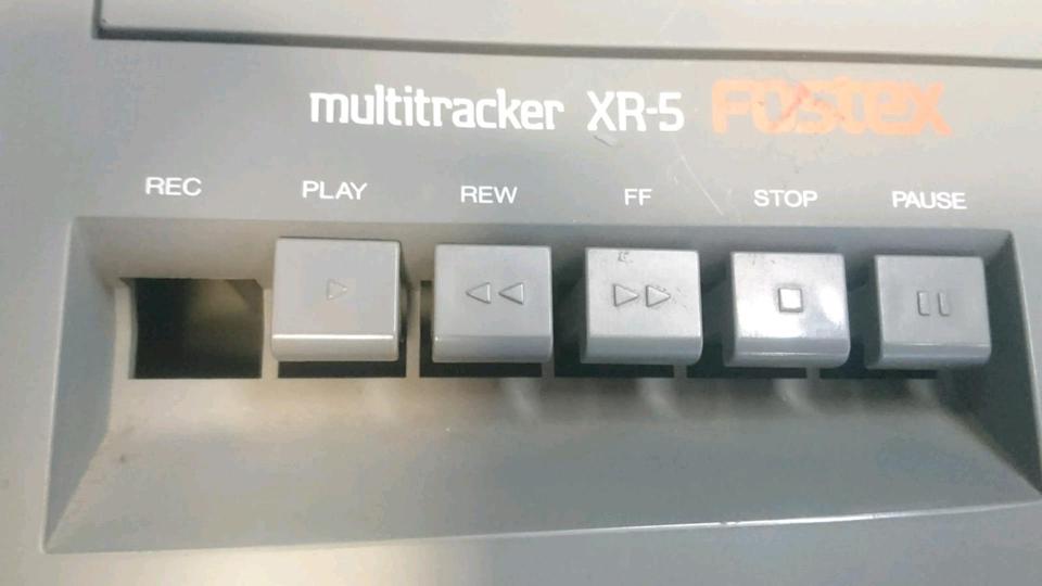 FOSTEX Multitracker XR-5, 4-Track Mixer