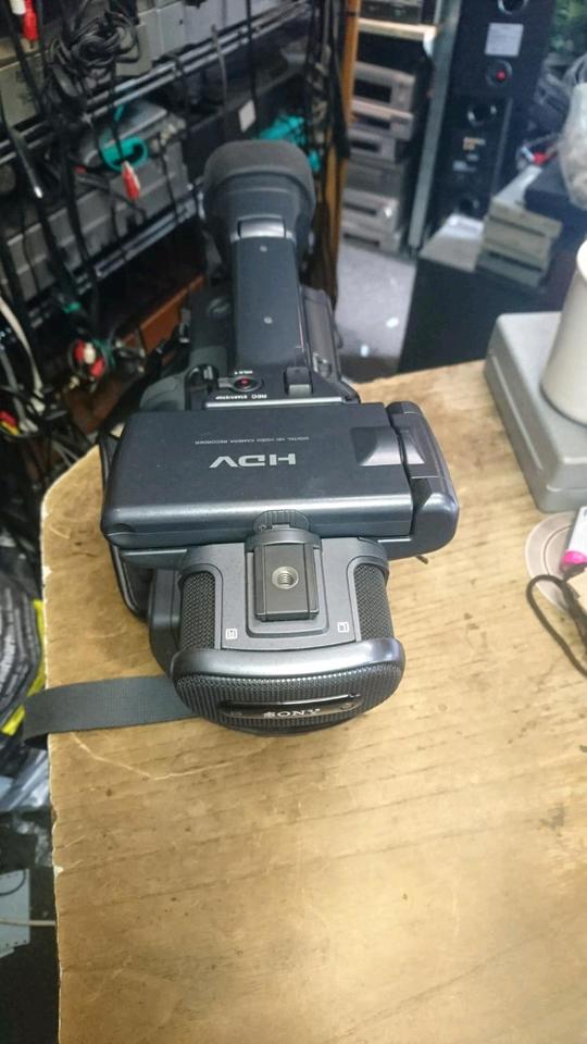 SONY HDR-FX1E, HDV DV-Videocamera mit Zubehör!!