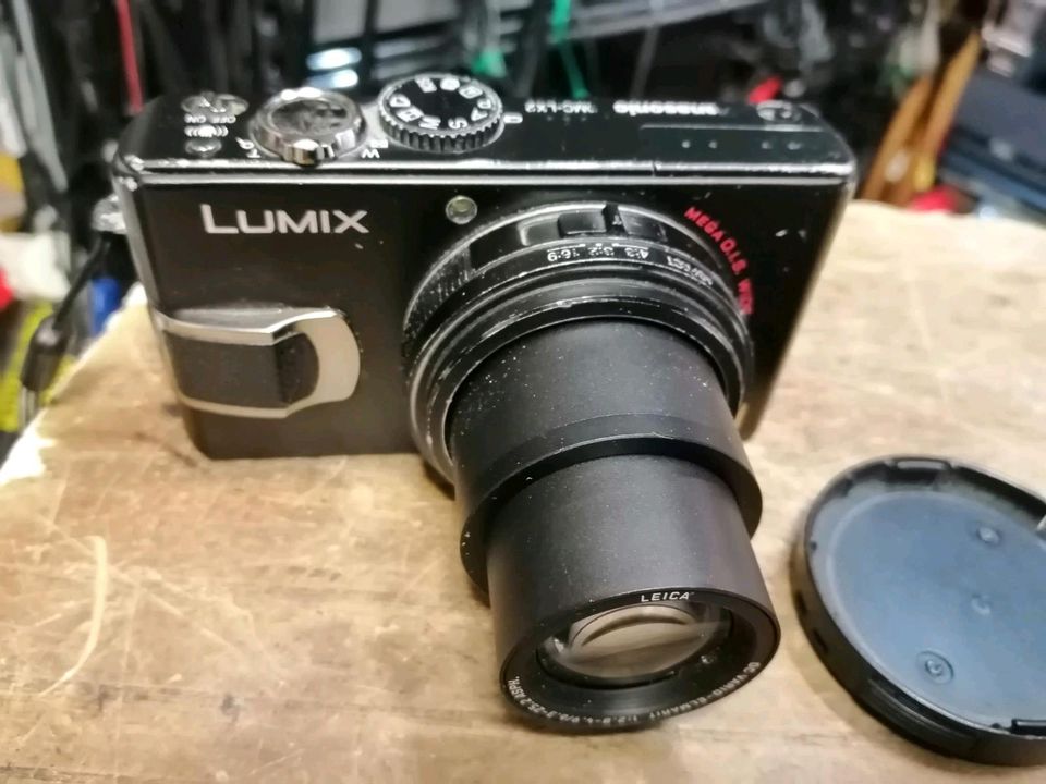 PANASONIC LUMIX DMC-LX2 mm, Digital-Kamera mit Zubehör!!