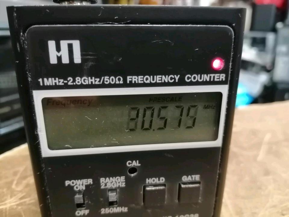 H1 Mic-10C 28, Frequency Counter, 50 Ohm, OHNE Adapter!!!