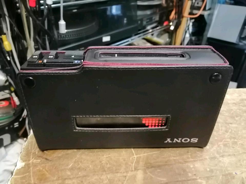 SONY WM-D6C WALKMAN mit Zubehör!!!