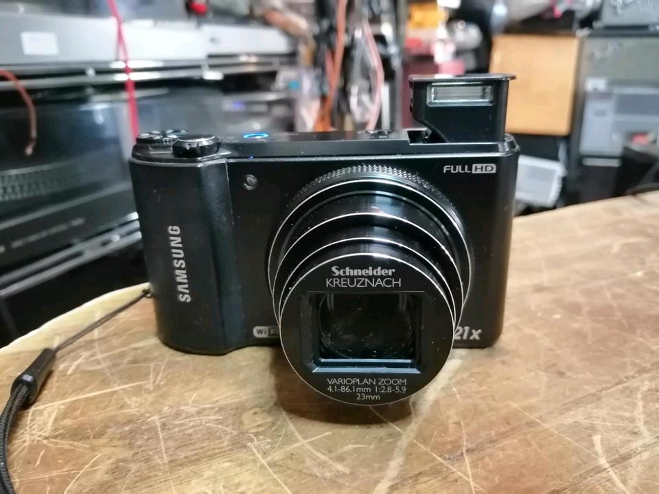 SAMSUNG WB850F, Digital-Kamera mit Zubehör, OHNE Speicherkarte!!