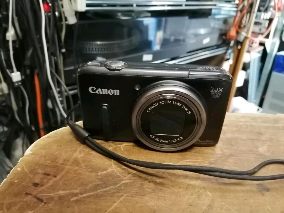 CANON PowerShot SX240 HS, Digital-Kamera mit Zubehör!!!