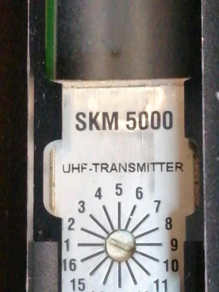 SENNHEISER SKM 5000, Handsender, Body